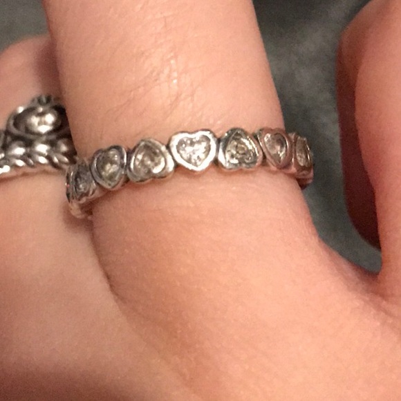 PANDORA-Forever More Stackable Ring - Picture 2 of 4